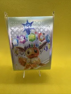 65 Ct Eevee Prismatic Evolutions ETB Card Sleeves | New, Sealed Pokemon - Image 1