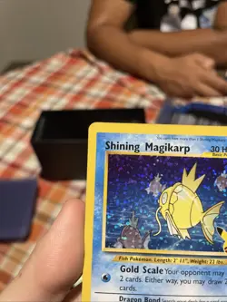 Pokemon TCG Celebrations Classic Collection Shining Magikarp Holo Card 66/64 - Image 2