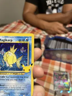 Pokemon TCG Celebrations Classic Collection Shining Magikarp Holo Card 66/64 - Image 3