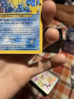 Pokemon TCG Celebrations Classic Collection Shining Magikarp Holo Card 66/64 - Image 5