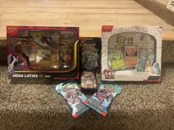 Pokemon TCG Sealed Lot Trading Card Game - Image 1
