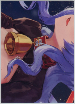 ❤NARMAYA - Goddess Story ANIME WAIFU Card - HALLOWEEN CARNIVAL - SD-62 GRANBLUE - Image 2