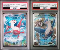 PSA 10 Pokemon Card Latios Latios CP2 Legendary Kira Collection - Image 1