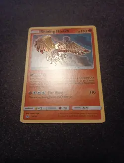 💎 🔥 SHINING HO OH SM70 BLACK STAR PROMO NM PSA BEAUTIFUL CARD 🔥 💎 - Image 2