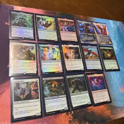 MTG Spider-Man Eternal card lot of 14 cards NON FOIL and FOIL - Image 1