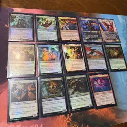MTG Spider-Man Eternal card lot of 14 cards NON FOIL and FOIL - Image 2