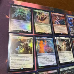 MTG Spider-Man Eternal card lot of 14 cards NON FOIL and FOIL - Image 3