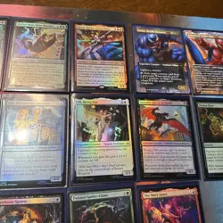 MTG Spider-Man Eternal card lot of 14 cards NON FOIL and FOIL - Image 4