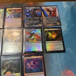 MTG Spider-Man Eternal card lot of 14 cards NON FOIL and FOIL - Image 5