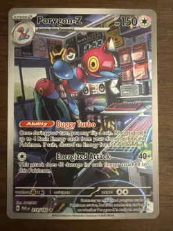 Pokemon Porygon-Z 214/182 Paradox Rift Illustration Rare Card - Image 1