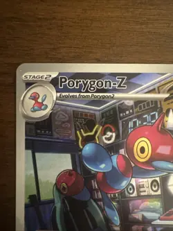 Pokemon Porygon-Z 214/182 Paradox Rift Illustration Rare Card - Image 2