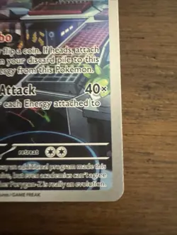 Pokemon Porygon-Z 214/182 Paradox Rift Illustration Rare Card - Image 5