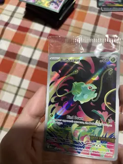 Bulbasaur 133/132 Mega Evolutions Sealed Stamped Promo Pokemon Card - Image 2