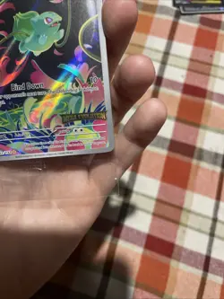 Bulbasaur 133/132 Mega Evolutions Sealed Stamped Promo Pokemon Card - Image 4
