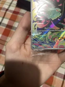 Bulbasaur 133/132 Mega Evolutions Sealed Stamped Promo Pokemon Card - Image 5