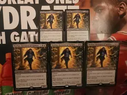 Morlun, Devourer of Spiders Marvel's Spider-Man Regular (5 Card Lot) - Image 1