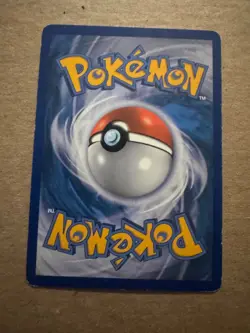 Oshawott BW08 - Black & White Black Star Promo Vintage Holo Pokemon Card - Image 3