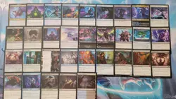 MTG Kotose, The Silent Spider Deck Core Near Mint - Image 1