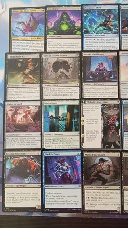 MTG Kotose, The Silent Spider Deck Core Near Mint - Image 2