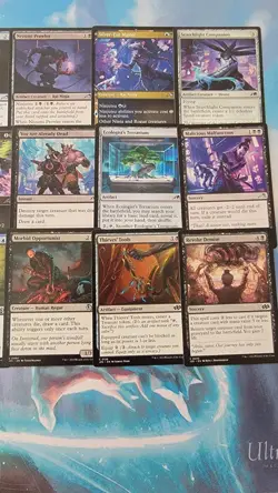 MTG Kotose, The Silent Spider Deck Core Near Mint - Image 4