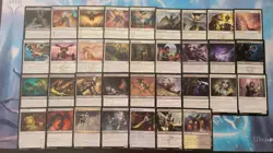 MTG Shilgengar, Sire Of Famine Deck Core Near Mint - Image 1