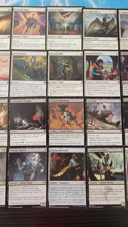 MTG Shilgengar, Sire Of Famine Deck Core Near Mint - Image 3