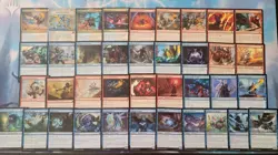 MTG Malcolm. The Eyes Deck Core Near Mint - Image 1