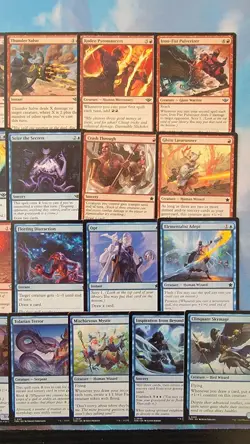 MTG Malcolm. The Eyes Deck Core Near Mint - Image 4