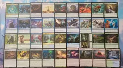 MTG Tatyova, Benthic Druid Deck Core Near Mint - Image 1
