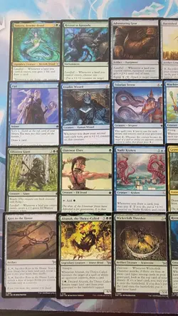 MTG Tatyova, Benthic Druid Deck Core Near Mint - Image 2