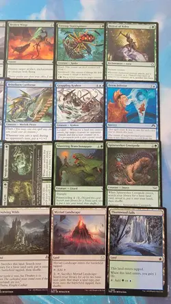 MTG Tatyova, Benthic Druid Deck Core Near Mint - Image 4