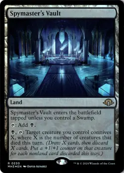Spymasters Vault Modern Horizons 3 230 NM Magic MTG Foil - Image 1