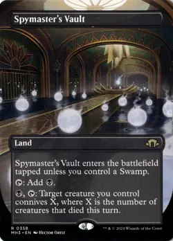 Spymasters Vault Borderless Modern Horizons 3 358 NM Magic MTG Normal - Image 1