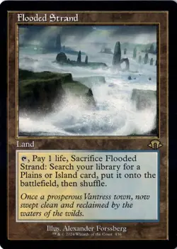Flooded Strand Retro Frame Modern Horizons 3 436 NM Magic MTG Normal - Image 1