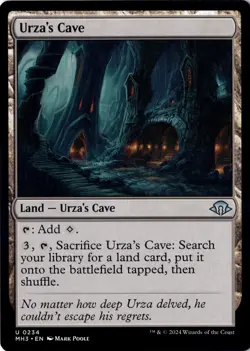 Urzas Cave Modern Horizons 3 234 NM Magic MTG Normal - Image 1