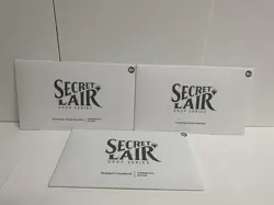MTG Secret Lair Lot (3) Peach Momoko Non-Foil & Foil + Sheldon’s Spellbook NM - Image 1
