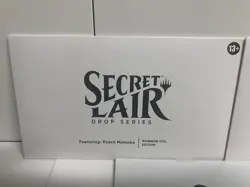MTG Secret Lair Lot (3) Peach Momoko Non-Foil & Foil + Sheldon’s Spellbook NM - Image 2