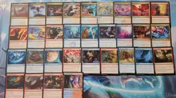 MTG Ovika, Enigma Goliath Deck Core Near Mint - Image 1