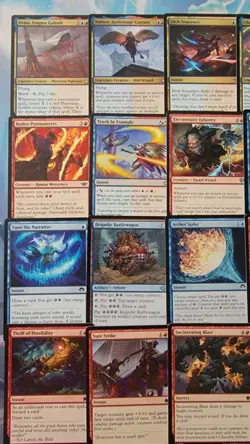 MTG Ovika, Enigma Goliath Deck Core Near Mint - Image 2