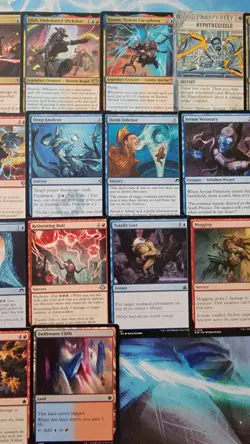 MTG Ovika, Enigma Goliath Deck Core Near Mint - Image 3