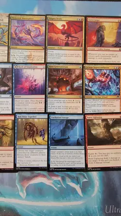 MTG Ovika, Enigma Goliath Deck Core Near Mint - Image 4