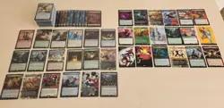MTG Spider-Man Foil and Non-Foil Lot 145 Cards (LP) Common, Rare, Mythic - Image 1