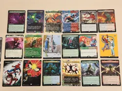 MTG Spider-Man Foil and Non-Foil Lot 145 Cards (LP) Common, Rare, Mythic - Image 4