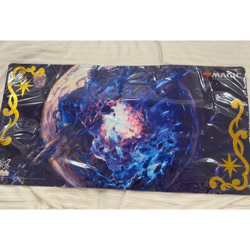 MTG Gemstone Caverns Foil Playmat TOP8 Winner WotC Official Event Limited Item - Image 1