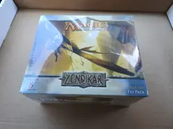 Zendikar 2009 Fat Pack Factory Sealed Mtg Magic Free Priority Mail! - Image 1