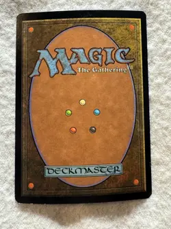 MTG -Forest (349) Invasion Foil - NM - Artist A. Pollack Signed - Free Shipping! - Image 2