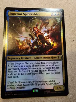 Superior Spider-Man - #155 Foil Marvel's Spider-Man - Mtg - Image 1
