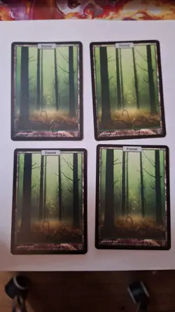 MtG Magic - 16x Full Art Lands LOT (Unhinged, 2004) NM, LP, MP - Image 5