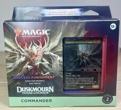 MTG Duskmourn: House of Horror Commander Deck - Endless Punishment - Image 1