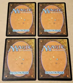 Magic The Gathering Lot 4 Coral Merfolk Pear Trident Octopus Wind Drake MTG - Image 4